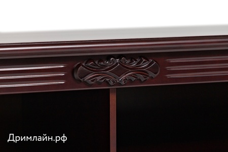 Тумба Dreamline под ТВ Палермо с ящиками ясень-орех светлый 156х53х60