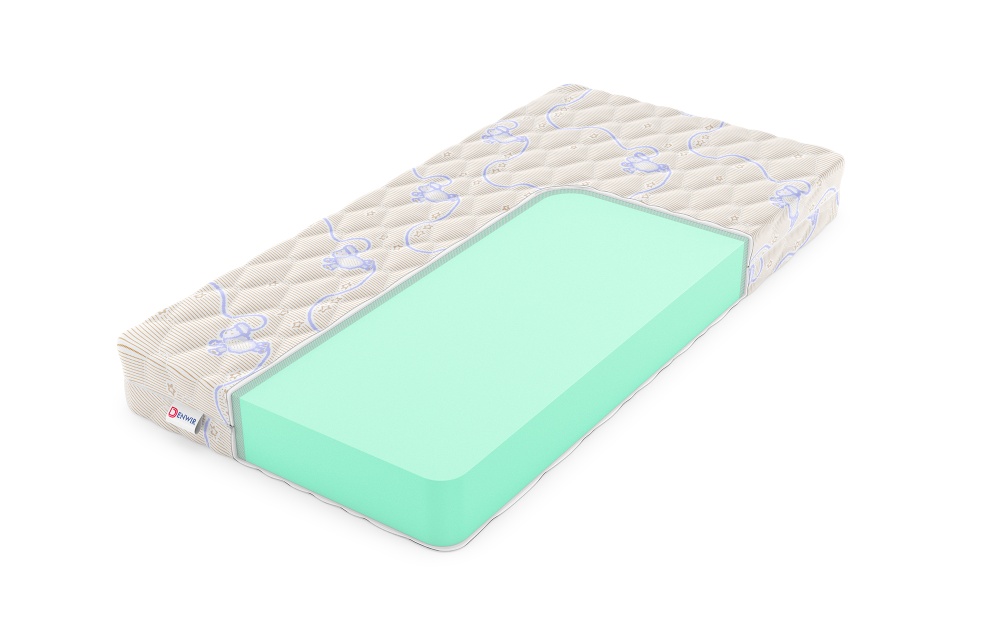 Детский матрас Denwir Baby Springless Eco Foam 14 (БЕБИ СПРИНГЛС ЭКО ФОМ 14) в магазине «На диване» в Санкт-Петербурге  — Выгодная цена